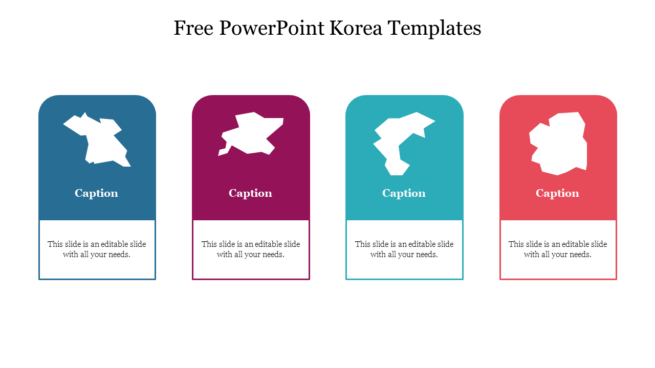 Free PowerPoint Korea Templates